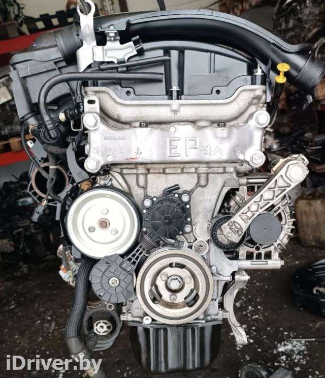 Двигатель  Citroen C4 Grand Picasso 1 1.6 TI Бензин, 2012г. 5F02,EP6, 5F06  - Фото 1