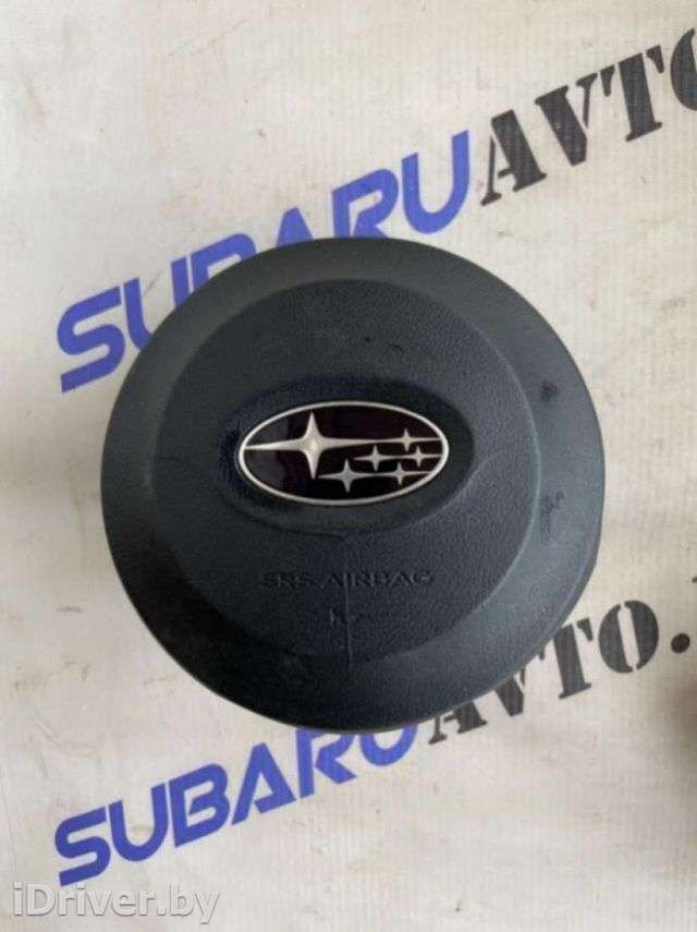 Подушка безопасности водителя Subaru Legacy 5 2011г.  - Фото 1