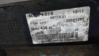 Горловина топливного бака Citroen C3 Picasso 2009г. 98773L01 - Фото 2