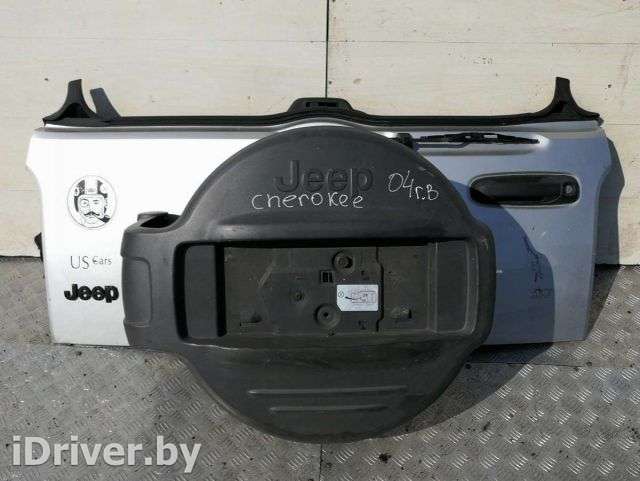 Крышка багажника (дверь 3-5) Jeep Cherokee KJ 2004г.  - Фото 1