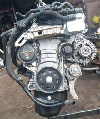 Двигатель  Skoda Fabia 2 restailing 1.2 Tfsi Бензин, 2014г. CBZ,CBZE  - Фото 2
