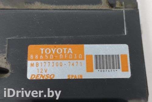 Прочая запчасть Toyota Corolla VERSO 2 2005г. 886500F030, MB1773007471 , art274628 - Фото 1
