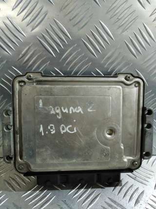 Блок управления двигателем Renault Espace 4 2004г. 0281011723,8200311539 - Фото 2