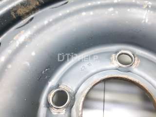 Диск колесный железо R15 4x114.3 ET40 к Nissan TIIDA C11  - Фото 3