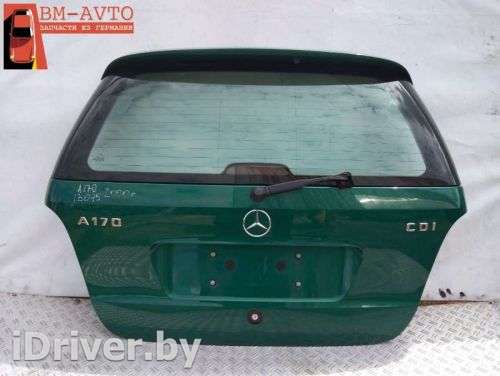 Крышка багажника (дверь 3-5) Mercedes A W168 2000г.  - Фото 1