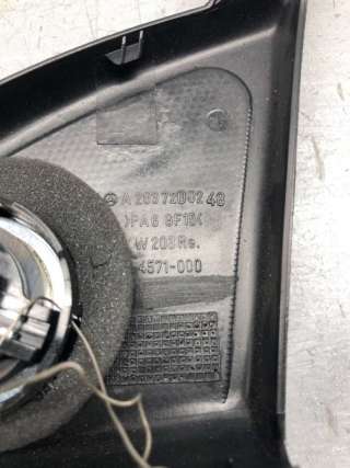 Сетка для динамика Mercedes C W203 2005г. A2037200248, A2038204102 - Фото 2