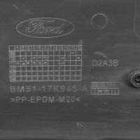 Заглушка (решетка) в бампер передний Ford Focus 3 2012г. BM51-17K945-A , art103607 - Фото 5