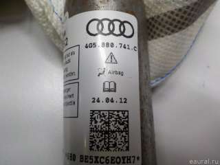 Подушка безопасности боковая (шторка) Audi A6 C7 (S6,RS6) 2012г. 4G5880741C - Фото 3