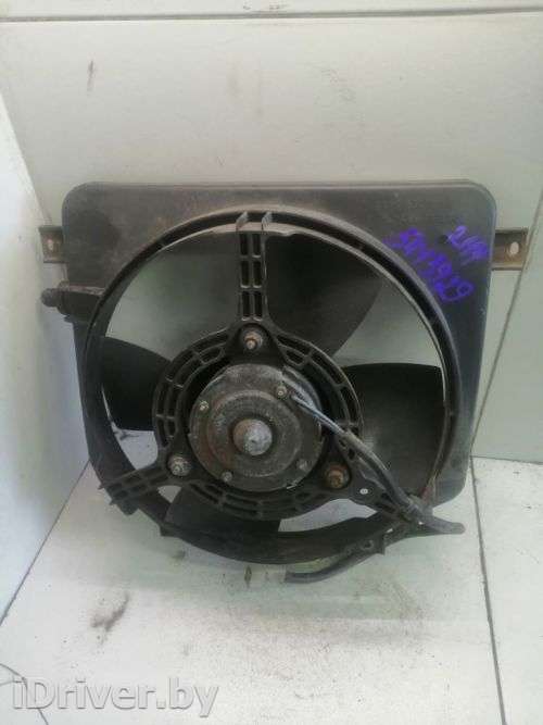 Вентилятор радиатора Lada 2114 2002г. 21151309016 - Фото 1