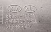 решетка радиатора Kia Rio 2 2007г. 86361-1G210 - Фото 3