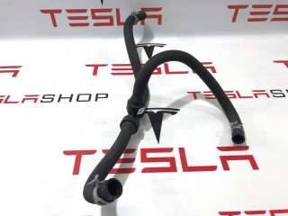 Патрубок (трубопровод, шланг) Tesla model X 2017г. 1041566-00-E - Фото 2