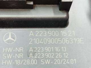 Блок розжига ксенона Mercedes S W223 2023г. A2239001521 - Фото 14