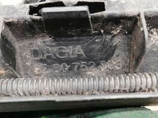 Решетка радиатора Dacia Logan 1 2009г. 8200752803 - Фото 7