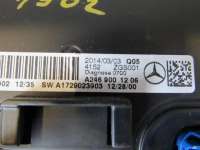 Дисплей Mercedes CLA c117 2014г. A2469001206 - Фото 3