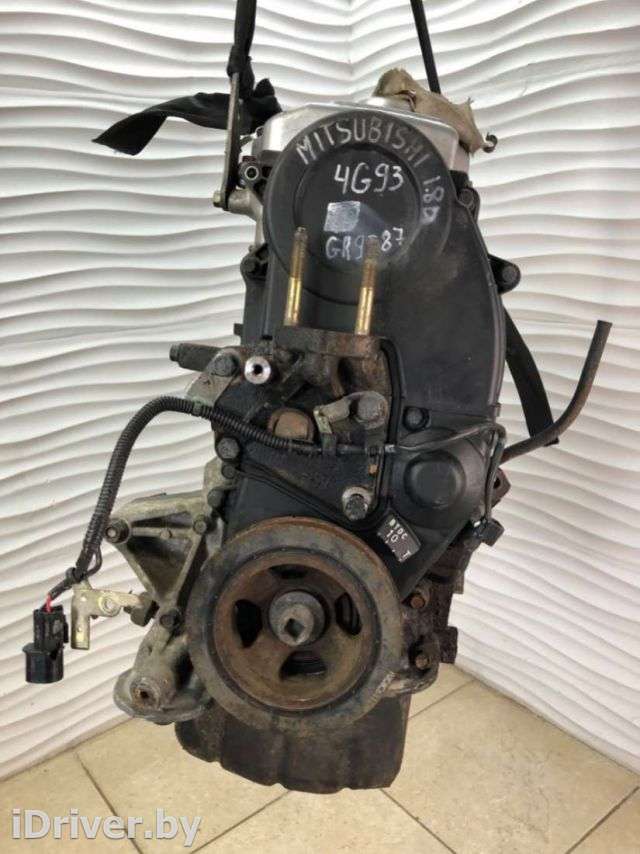 Двигатель  Proton Wira 1.8 i Бензин, 1998г. 4G93  - Фото 1