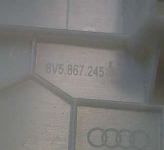Обшивка стойки центральной левой Audi A3 8V 2014г. 8V5867245 , art139472 - Фото 4