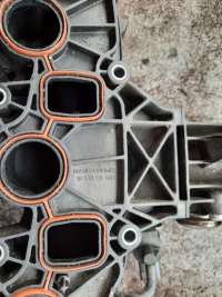 Коллектор впускной +Клапан EGR "VAG" Audi A6 C7 (S6,RS6) 2013г. 1051359S03 128063G - Фото 2