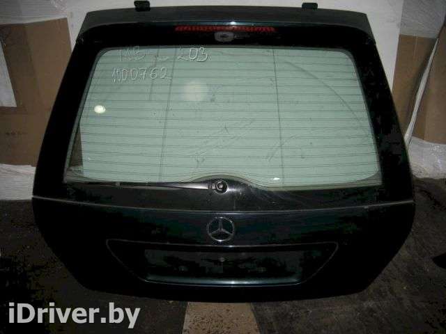 Крышка багажника (дверь 3-5) Mercedes C W203 2002г.  - Фото 1