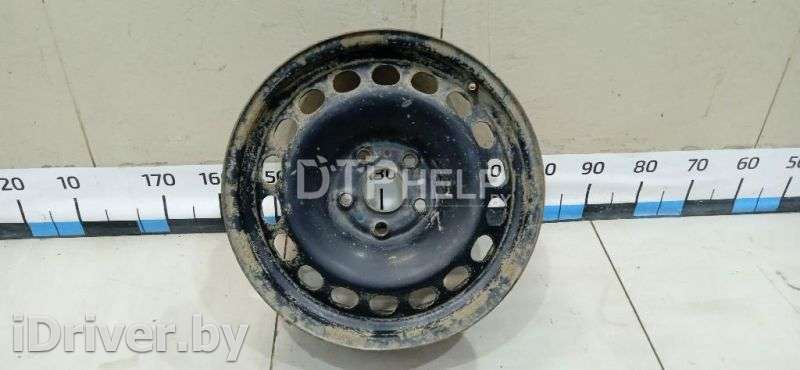 Диск колесный железо к Volkswagen Tiguan 1 7N0601027A  - Фото 1