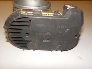 Заслонка дроссельная электрическая Audi A6 Allroad C5 2000г. 078133062 - Фото 3