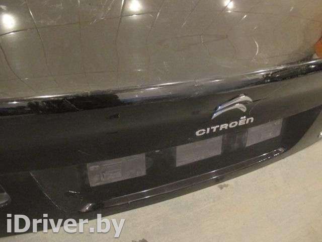 Крышка багажника Citroen C5 2 2009г.   - Фото 2