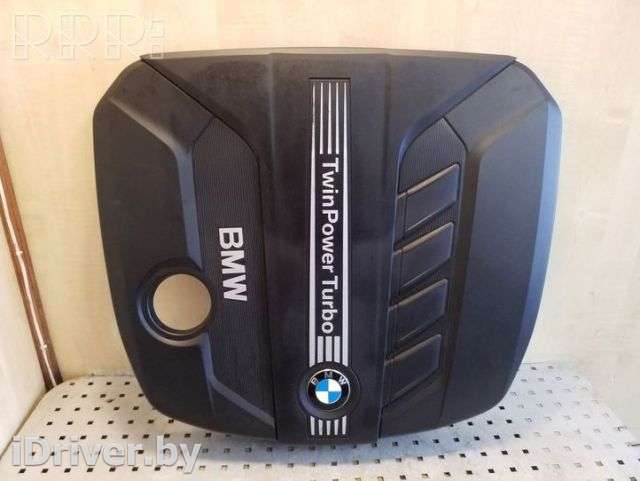 Декоративная крышка двигателя BMW 5 F10/F11/GT F07 2012г. 13718510475, 11252010 , artVAL99188 - Фото 1