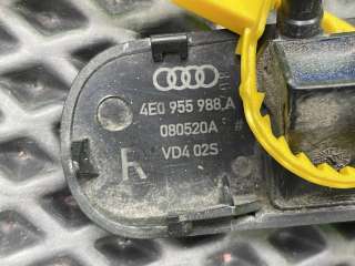Форсунка омывателя Audi A8 D3 (S8) 2006г. 4E0955988A - Фото 6
