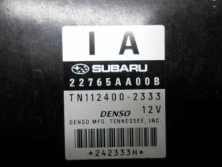 Блок управления ДВС Subaru Legacy 5 2010г. 22765AA00B,TN112400 - Фото 3