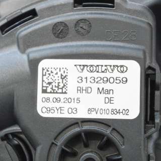 Педаль газа Volvo V60 1 2015г. 313290596PV010834-02 , art268983 - Фото 6