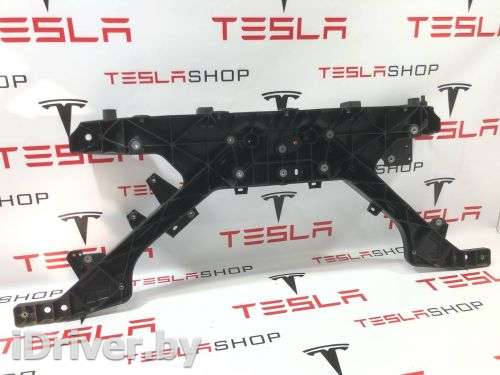 Передняя панель крепления облицовки (телевизор) Tesla model Y 2021г. 1495245-00-C,1516277-00-E - Фото 1