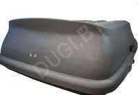 Багажник на крышу Автобокс (370л) на крышу FirstBag цвет серый матовый Chery Bonus A13 2012г.  - Фото 5