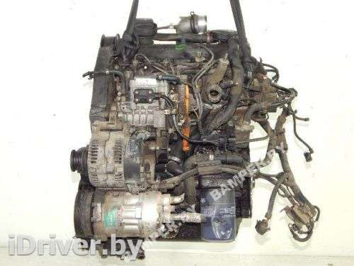 Двигатель  Volkswagen Vento 1.9 TDi Дизель, 1998г. AHU  - Фото 1