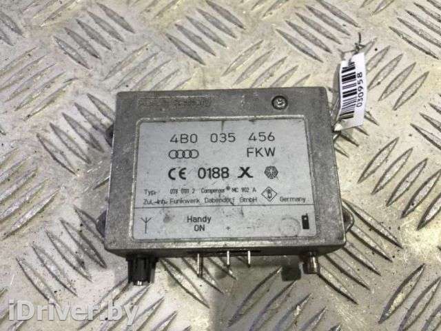 TV тюнер Audi A8 D2 (S8) 2000г. 4B0 035 456 - Фото 1