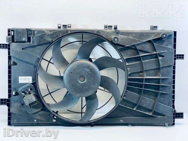 Диффузор вентилятора Opel Insignia 1 2009г. 13220113, 13241743 , artTES12469 - Фото 1