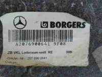 Обшивка багажника Mercedes E W207 2010г. 2076900641 - Фото 2
