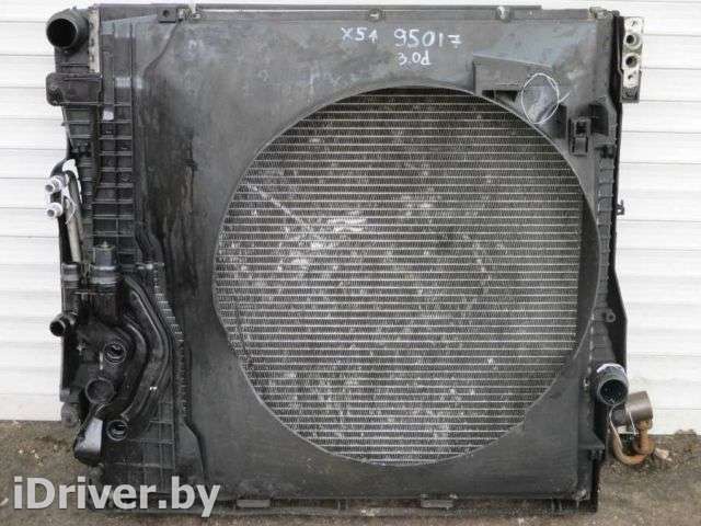 Диффузор вентилятора BMW X5 E53 2005г.  - Фото 1