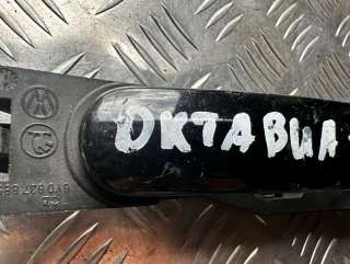 Ручка наружная передняя правая Skoda Octavia A4 2008г. 6Y0837885 - Фото 2