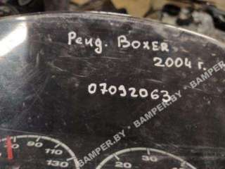 Щиток приборов (приборная панель) Peugeot Boxer 1 2004г.  - Фото 4