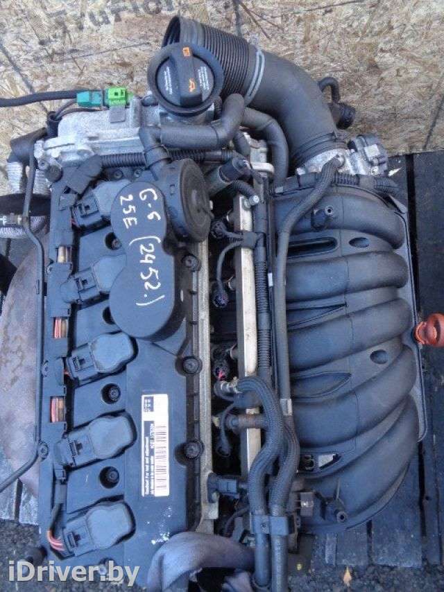Двигатель  Volkswagen Golf 6 2.5  Бензин, 2010г. CBT,  - Фото 1