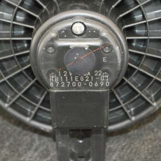 Крыльчатка вентилятора (лопасти) Mazda 6 2 2009г. HB111EG21-01872700-0690 , art219319 - Фото 4