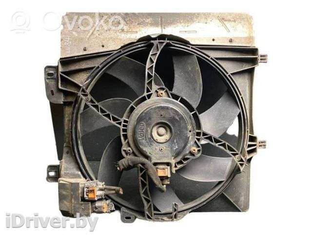 Вентилятор радиатора Peugeot 208 2014г. 9675280980, ad1264, m159983 , artSEA23135 - Фото 1