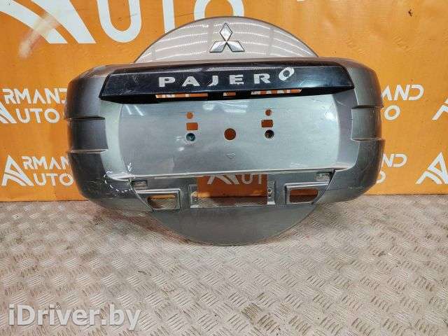 кожух запасного колеса Mitsubishi Pajero 4 2006г. 6430A227HC, 6430a117 - Фото 1