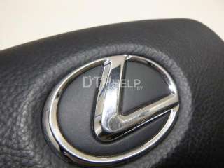 Подушка безопасности в рулевое колесо Lexus GS 3 2006г. 4513030660C0 - Фото 2