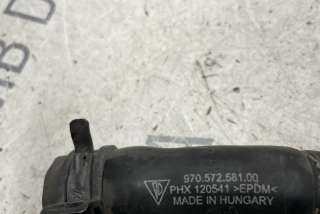 Патрубок радиатора Porsche Panamera 970 2012г. 970572581, 970572581.00, 97057258100 , art433996 - Фото 2