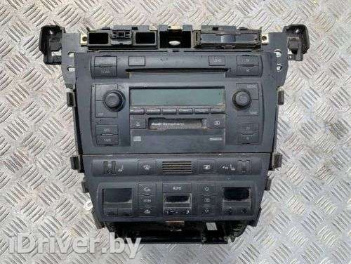 Магнитола (аудио система) Audi A6 C5 (S6,RS6) 1999г. 4B0858075C, 4B0858005L - Фото 1