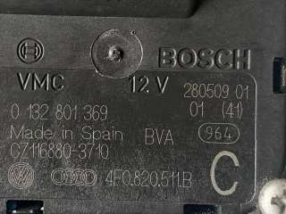 Моторчик заслонки печки Audi A8 D3 (S8) 2008г. 4F0820511B - Фото 3