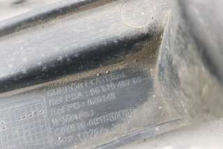 Кронштейн крепления бампера заднего Peugeot 508 2011г. 9687948780 , art351608 - Фото 2