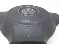 Подушка безопасности в рулевое колесо Volkswagen Polo 5 2010г. 6R0880201G81U - Фото 5