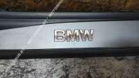 Накладка на порог BMW 5 E60/E61 2003г. 51477034306 - Фото 5