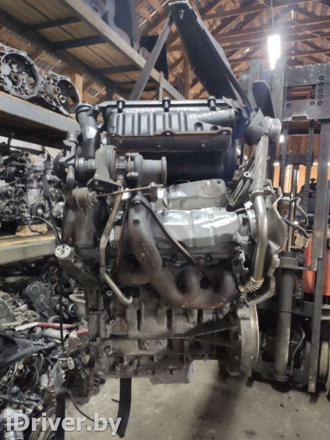 Двигатель  Mercedes A W168 1.7 cdi Дизель, 2004г. 668942  - Фото 2